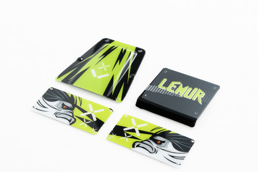 1/24 Lemur FCX24 : car BODY shell green