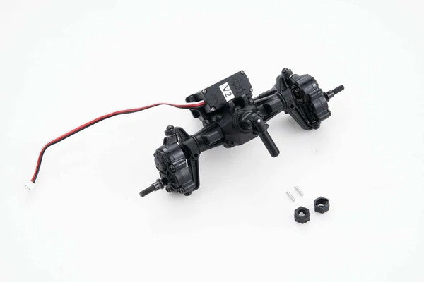 1/18 Chevrolet K10 / Hummer EV FCX18 - front axle assembly V2