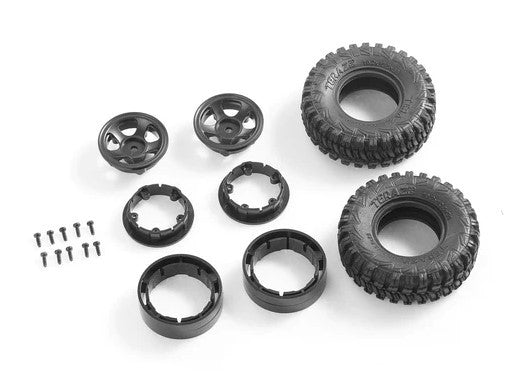 1/18 LC80 land cruiser FCX18 - wheel set