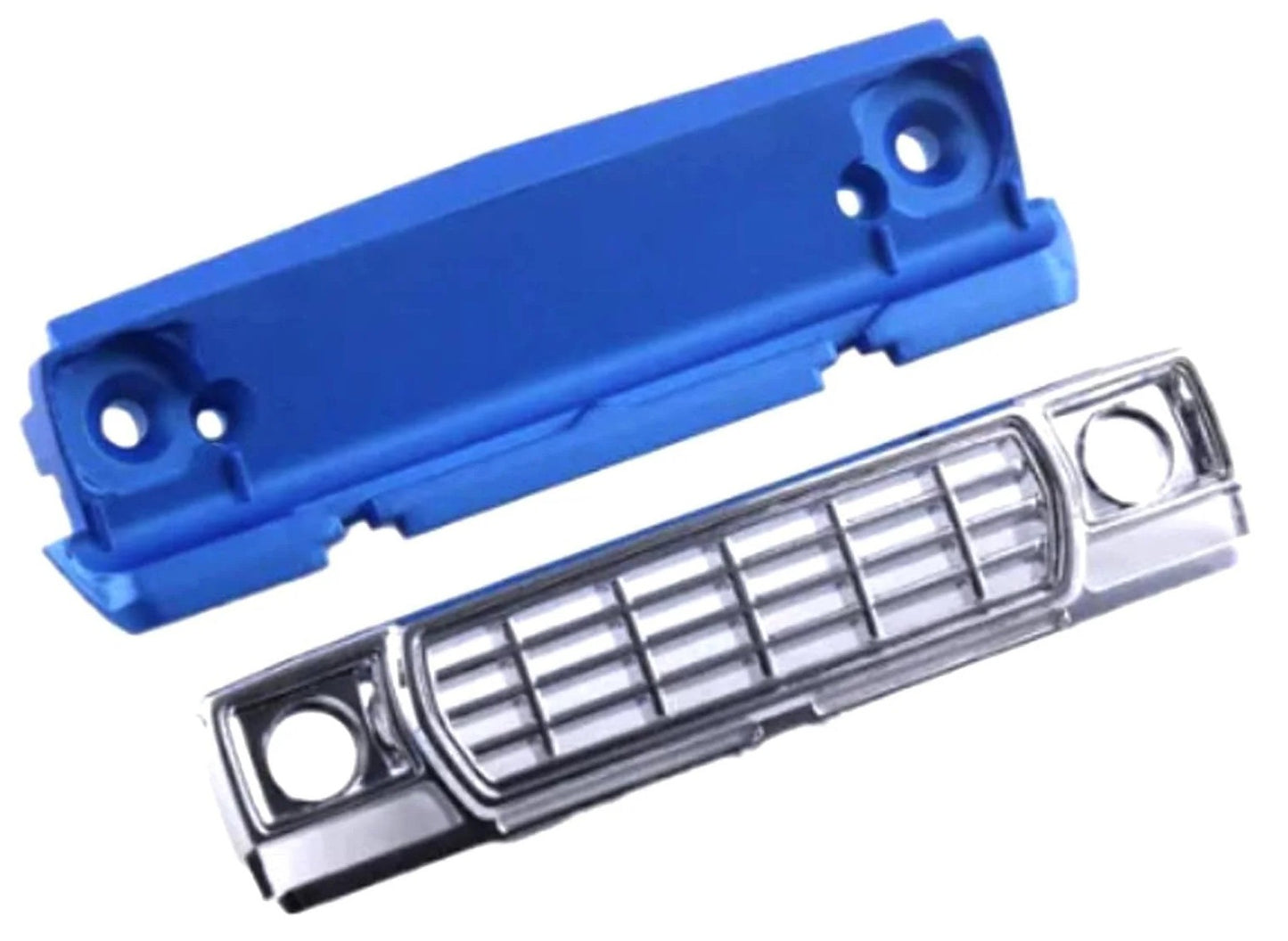 1/24 Smasher FCX24 - exhaustion plate (Blue)