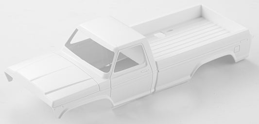 1/24 Smasher - Car body painted (white)