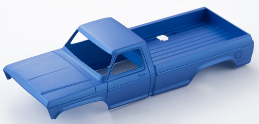 1/24 Smasher - Car body painted (blue)