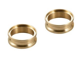 1/24 Power Wagon - Brass Wheel Counterweight