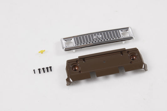 1/24 Chevrolet K5 Blazer - Exhaustion plate style A (Brown)