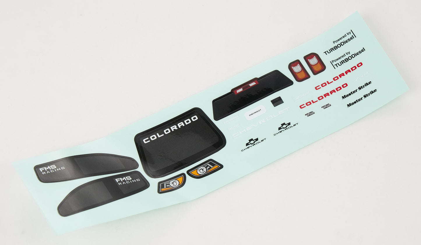 1/24 Colorado FMT24 - decal sheet White