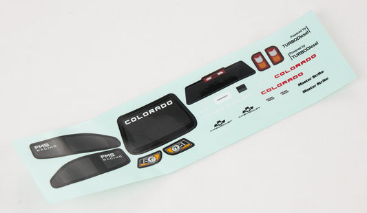 1/24 Colorado FMT24 - decal sheet White
