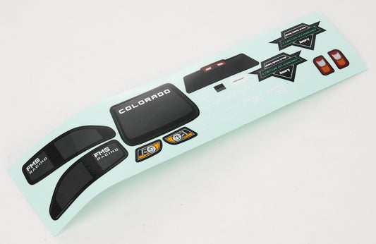 1/24 Colorado FMT24 - decal sheet Black