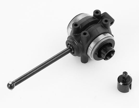 1/24 Colorado FMT24 - rear differential gear box assembly