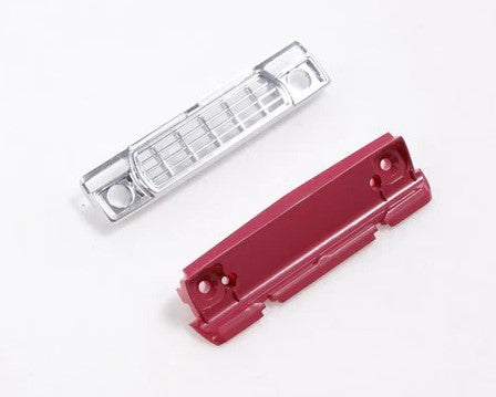 1/24 Smasher V2 FCX24 - exhaustion plate (red)
