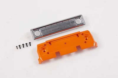 1/24 Chevrolet K5 Blazer - Exhaustion plate style B (Orange)