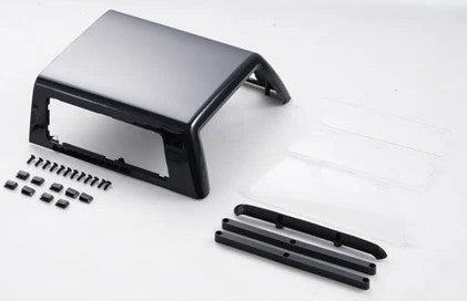 1/10 Chevrolet K5 FCX10 - hopper cover with window (black)