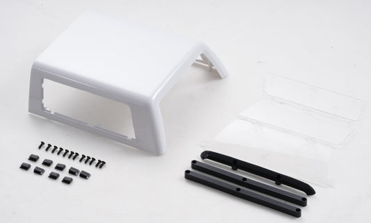 1/10 Chevrolet K5 FCX10 - hopper cover with window (white)