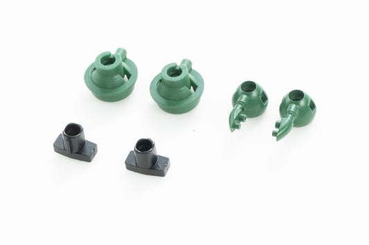 1/24 Unimog FCX24 - light cup set green