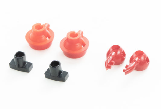 1/24 Unimog FCX24 - light cup set red