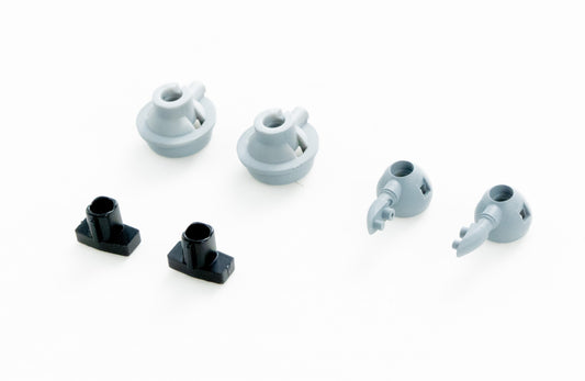 1/24 Unimog FCX24 - light cup set gray