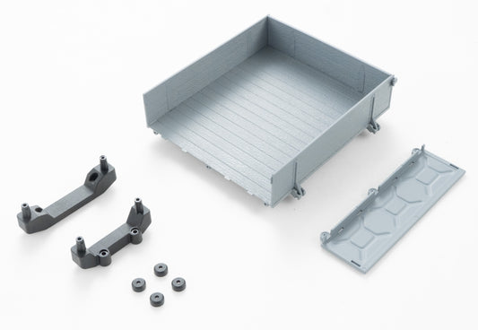 1/24 Unimog FCX24 - car hopper gray