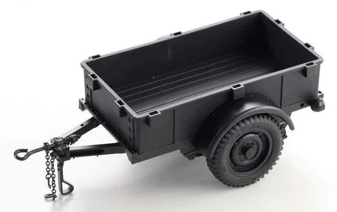 1/18 - 1/12 - Utility trailer A (Black)