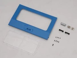 1/10 Toyota FJ40 - REAR WINDOW (YELLOW) V2