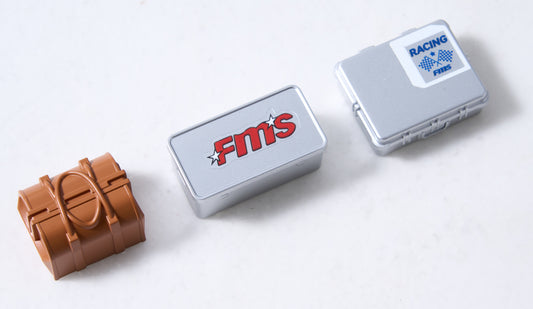 1/18 luggage carrier set