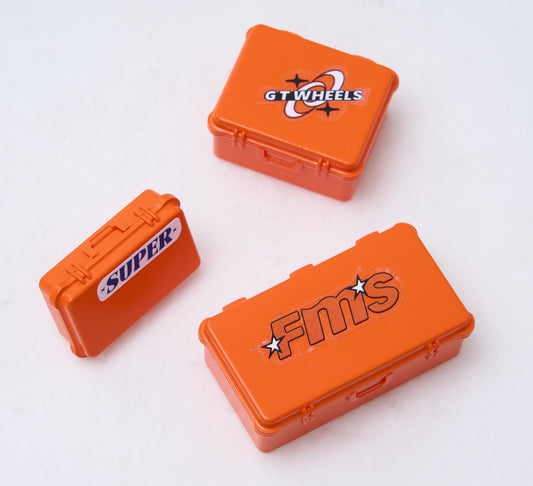 1/18 luggage box set (orange)