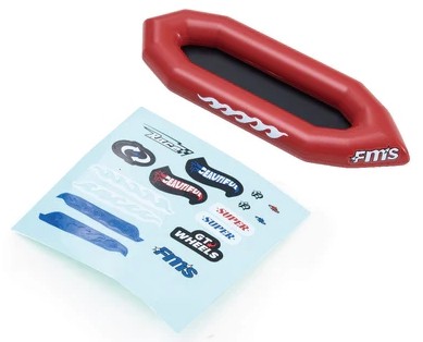 1/24 / 1/18 : KAYAK (RED)