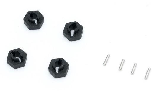 FCX24M - HEX WHEEL ADAPTER AND PIN