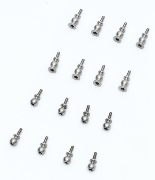 FCX24M - M1.4 BALL HEAD SCREW