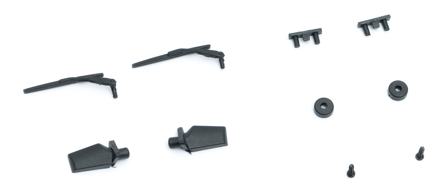 1/24 RANGE ROVER FCX24M - REARVIEW MIRROR , WIPER AND HANDLE