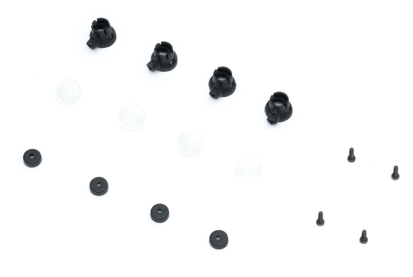 1/24 LAND ROVER DISCOVERY FCX24M - SPOTLIGHT CUP SET