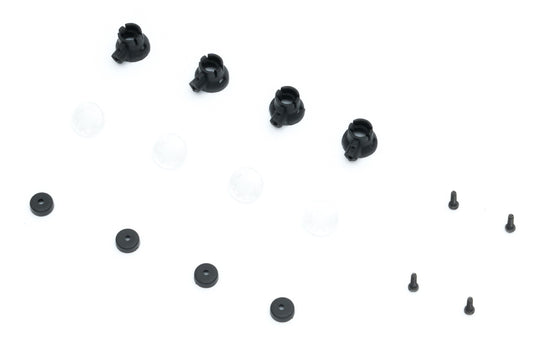 1/24 LAND ROVER DISCOVERY FCX24M - SPOTLIGHT CUP SET