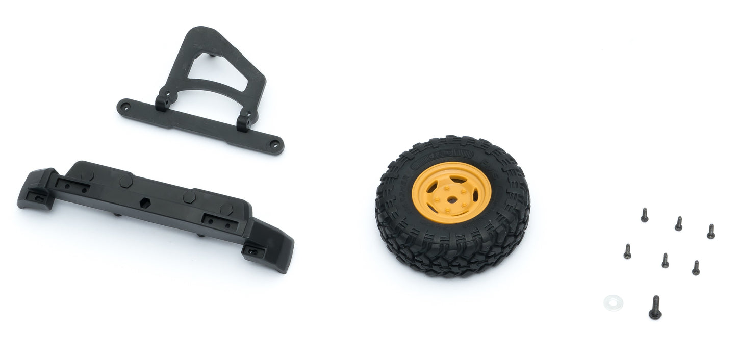 1/24 LAND ROVER DISCOVERY FCX24M - REAR BUMPER SET