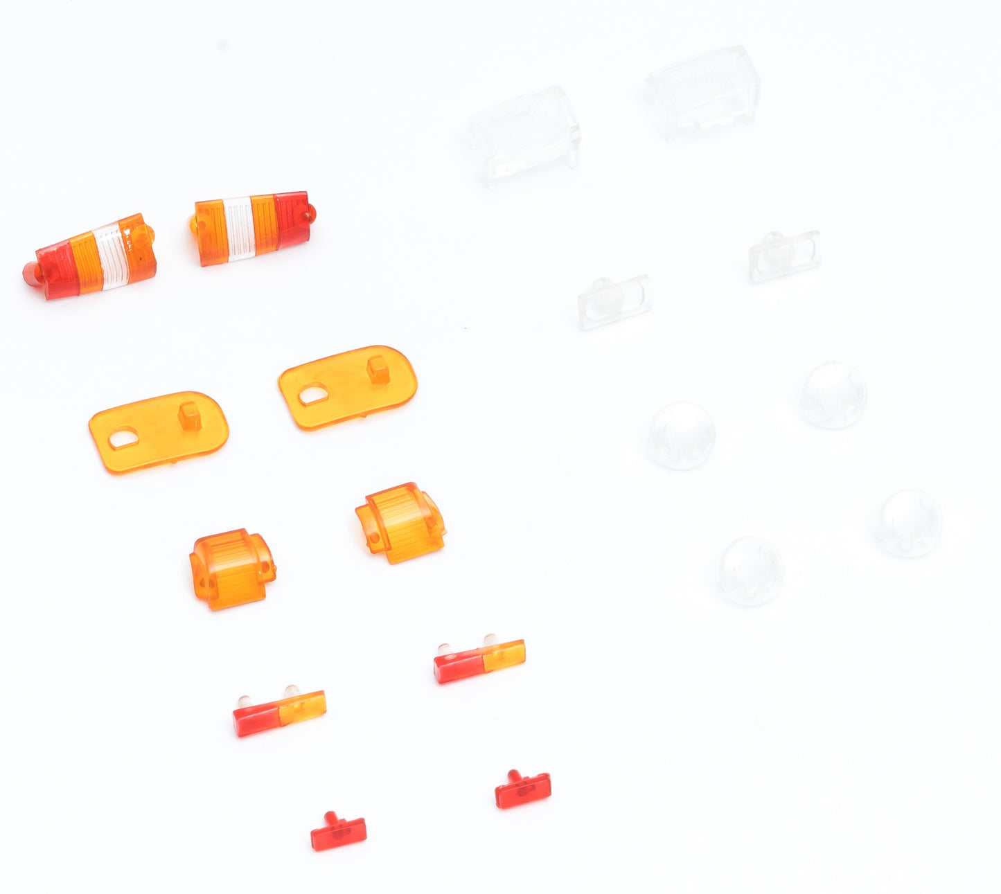 1/24 LAND ROVER DISCOVERY FCX24M - LENS SET