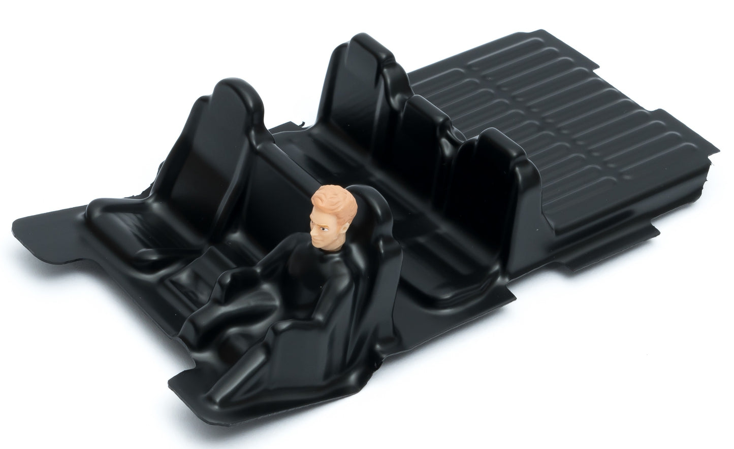 1/24 LAND ROVER D110 FCX24M - BLISTER SEAT COMPARTMENT WITH FIGURE A