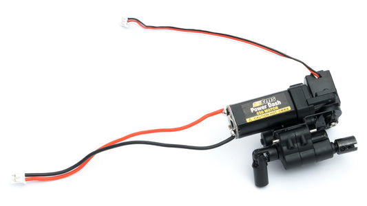 1/24 LAND ROVER D90 FCX24M - TRANSMISSION GEAR BOX ASSEMBLY (FULL MET