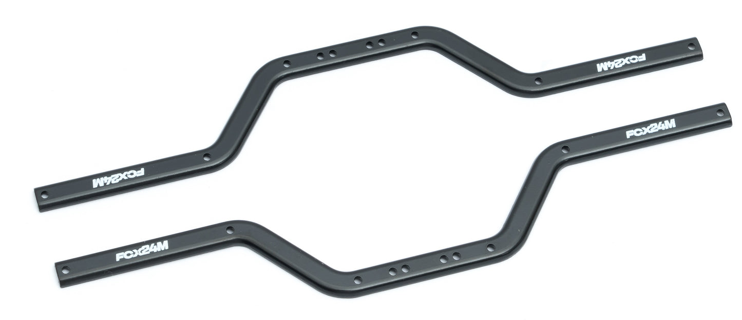 1/24 LAND ROVER D90 FCX24M - METAL FRAME RAIL SET