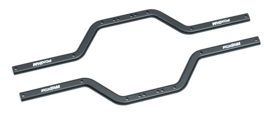 1/24 LAND ROVER D90 FCX24M - METAL FRAME RAIL SET