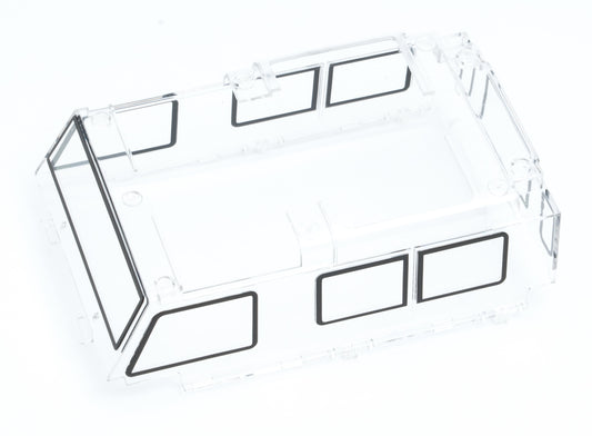 1/24 LAND ROVER D90 FCX24M - WINDOW