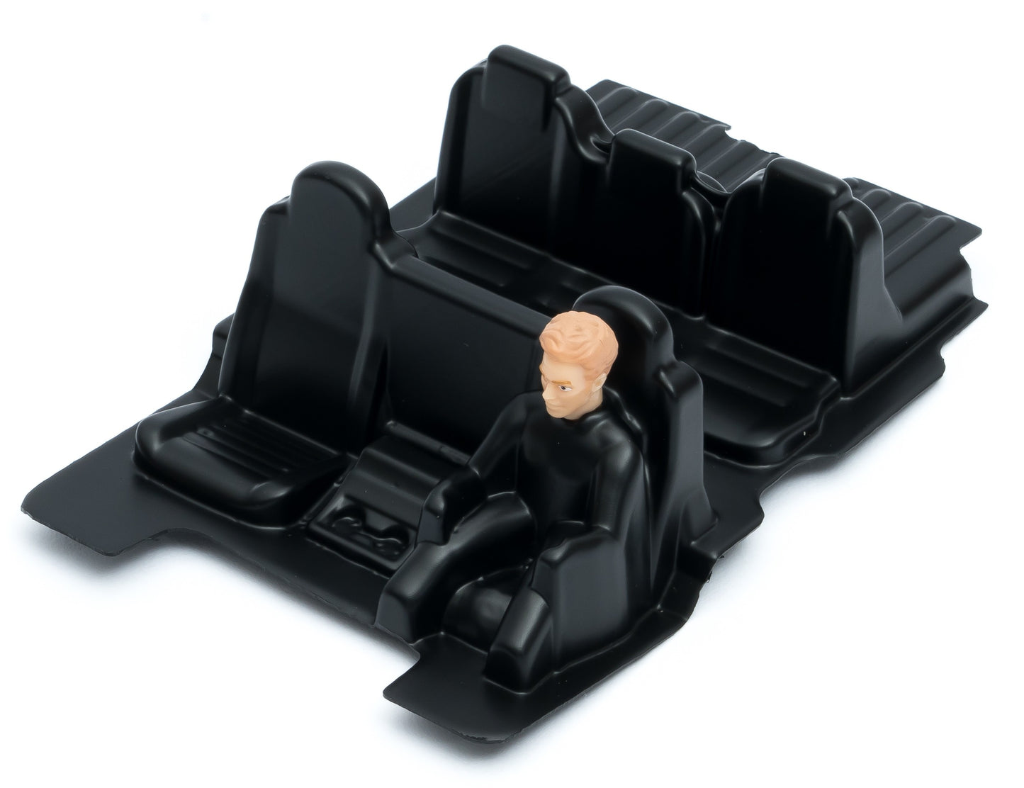 1/24 LAND ROVER D90 FCX24M - BLISTER SEAT COMPARTMENT WITH FIGURE A