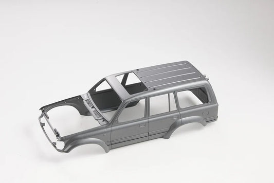 1/18 LC80 land cruiser FCX18 - BODY SHELL V2  (GRAY)