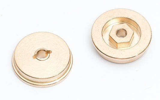 FCX 24M - BRASS WHEEL COUNTERWEIGHT