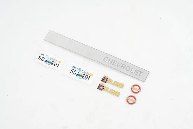 1/10 Chevrolet K5 FCX10 - LICENSE PLATE V2