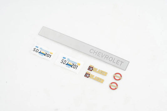 1/10 Chevrolet K5 FCX10 - LICENSE PLATE V2