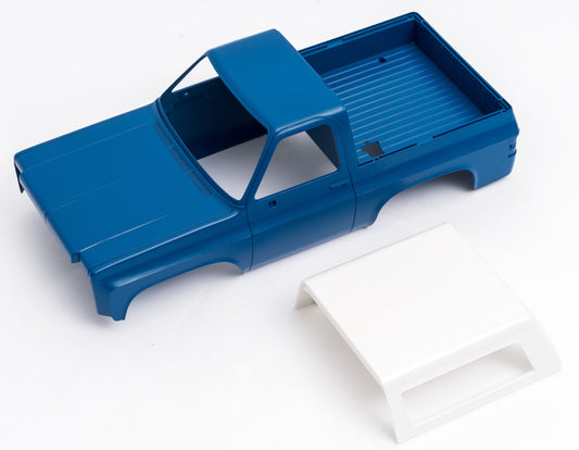 1/24 Chervolet K5 Pro : PRO CHEVROLET K5 BLAZER CAR BODY (BLUE) AND C