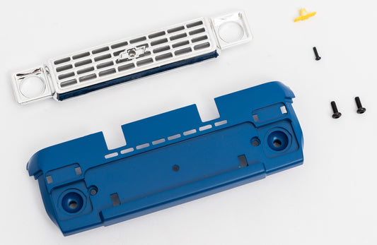 1/24 Chervolet K5 Pro : EXHAUSTION PLATE (BLUE)