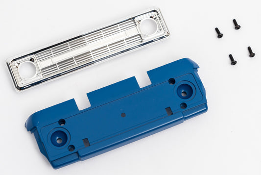 1/24 Chervolet K5 Pro : EXHAUSTION PLATE STYLE B (BLUE)