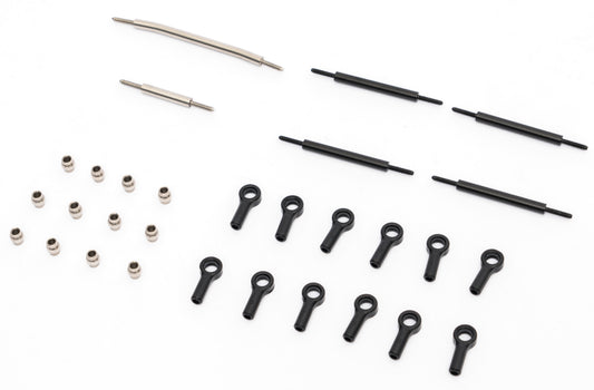1/24 Chervolet K5 Pro : PRO METAL ROD SET
