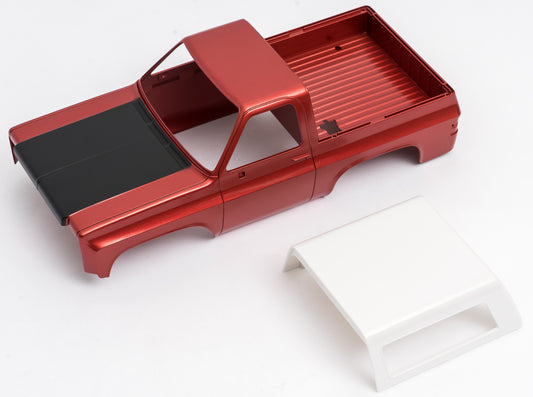 1/24 Chervolet K5 Pro : PRO CHEVROLET K5 BLAZER CAR BODY (RED) AND CA