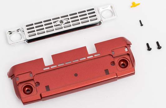 1/24 Chervolet K5 Pro : EXHAUSTION PLATE (RED)