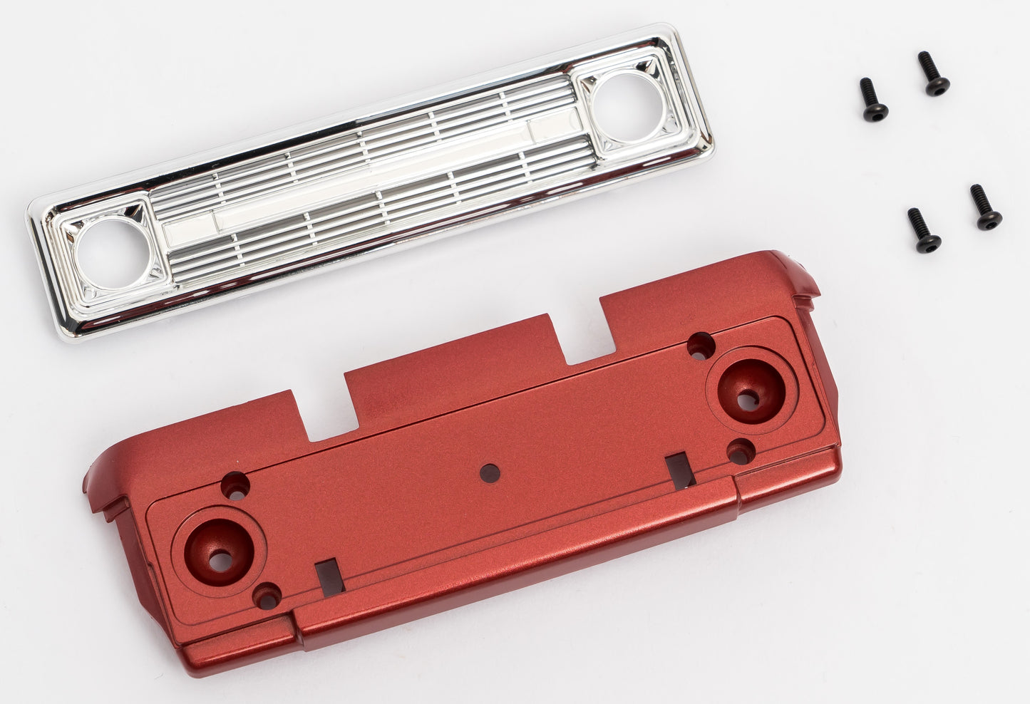 1/24 Chervolet K5 Pro : EXHAUSTION PLATE STYLE B (RED)