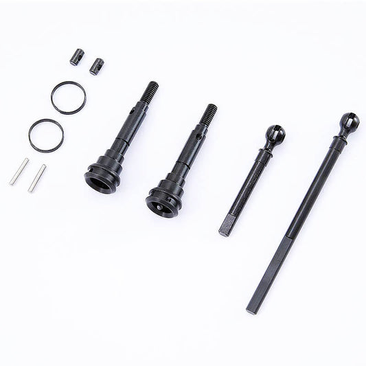 1/10 LC80 FCX10 - UNIVERSAL DRIVESHAFT SET FRONT